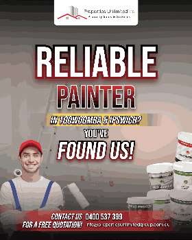 painter in ipswich and toowoomba