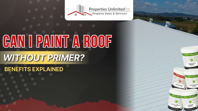 Can I Paint a Roof Without Primer?