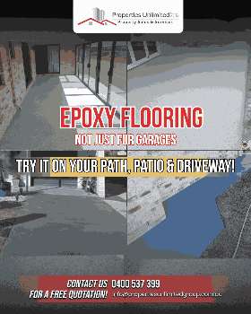 epoxy flooring not just for garage!