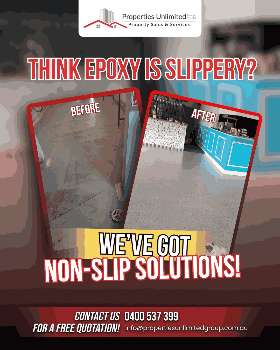 weve got non slip for epoxy