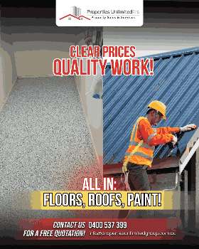 clear prices and quality work