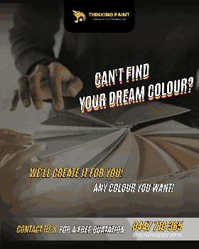 cant find your dream colours?