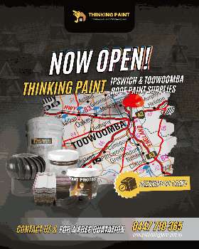 now open! thinking paint!