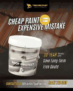 cheap paint=expensive mistake