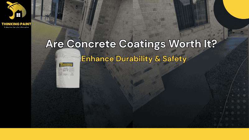 Are Concrete Coatings Worth It? Here's What You Need to Know