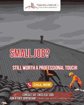 small job still need us