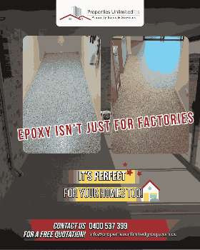 epoxy isnt just for factories!