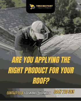 are you applying the right product?