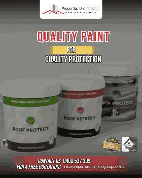 Quality Paint for Quality Protection
