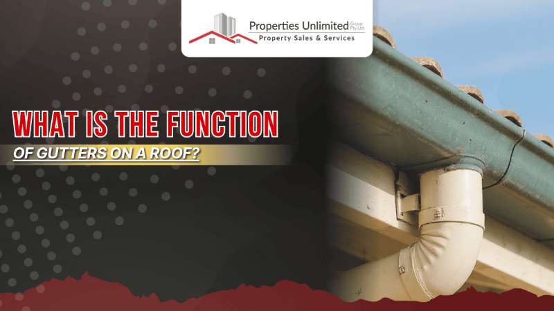 What Is the Function of Gutters on a Roof?