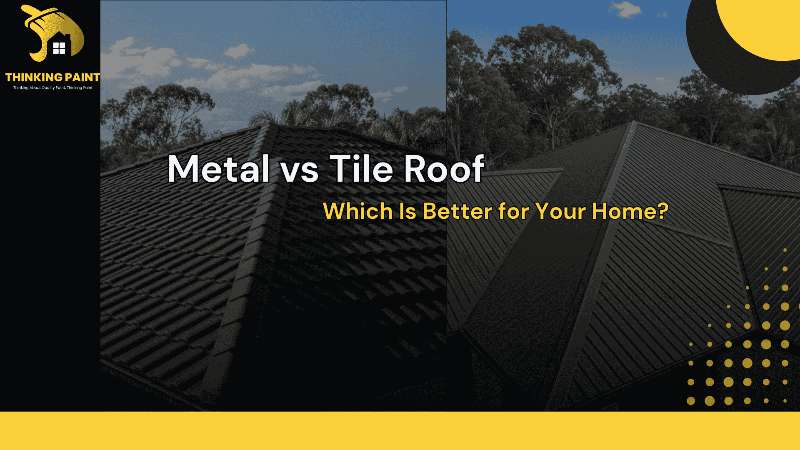 Which Roof is Better: Metal or Tile?