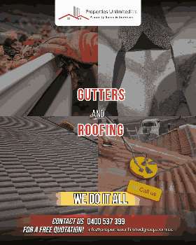 gutters and roofing, we do it all