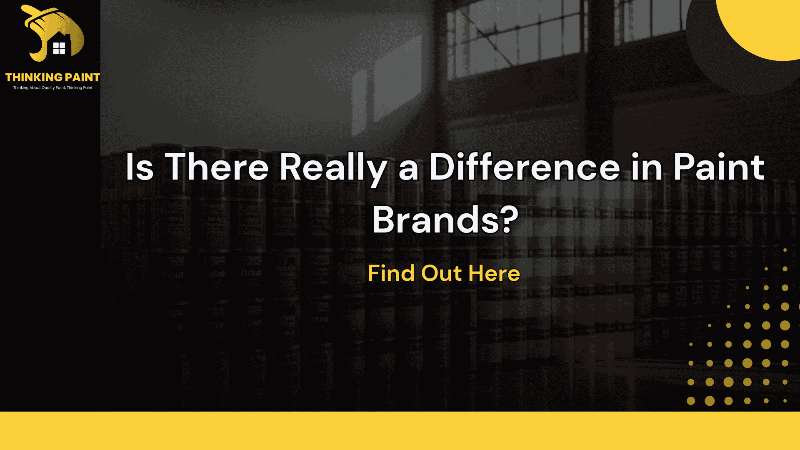 Is There Really a Difference in Paint Brands?