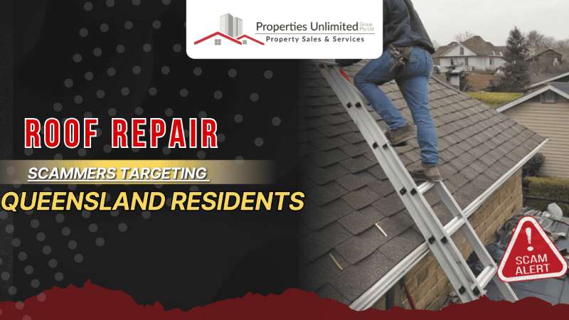 Police Warn About Roof RepairScammers Targeting Queensland