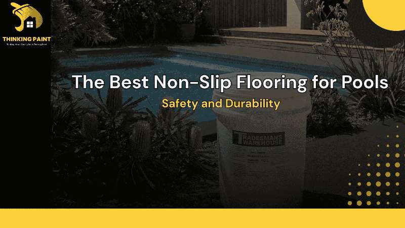 The Best Non-Slip Flooring for Pools