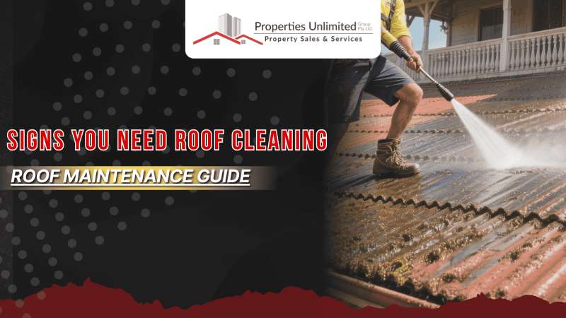 What Are the Signs You Need Roof Cleaning?