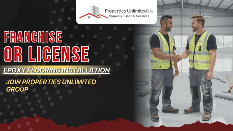 Franchise or License Opportunity: Epoxy Flooring Installers Wanted