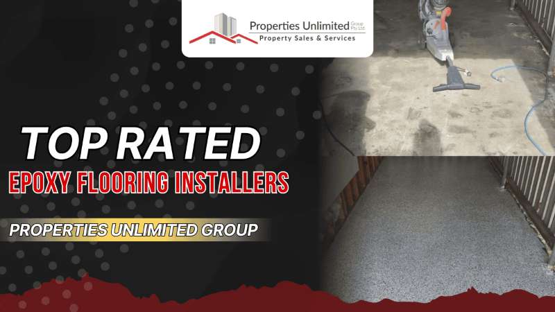 Top Rated Epoxy Flooring Installers in Your Area