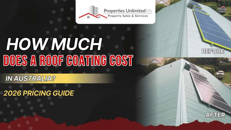 How Much Does a Roof Coating Cost in Australia? 2026 Price Guide