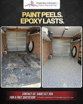 Paint Peels, Epoxy lasts