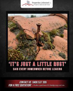 It's just a little rust