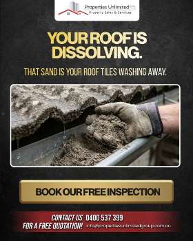 Your Roof is Dissolving