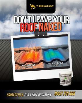 Don't Leave your roof Naked!