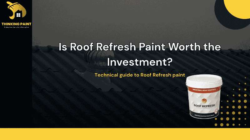 Is Roof Refresh Paint Worth the Investment?