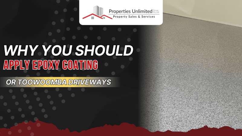 UV-Stable Epoxy Coating for Toowoomba Driveways: A Property Value