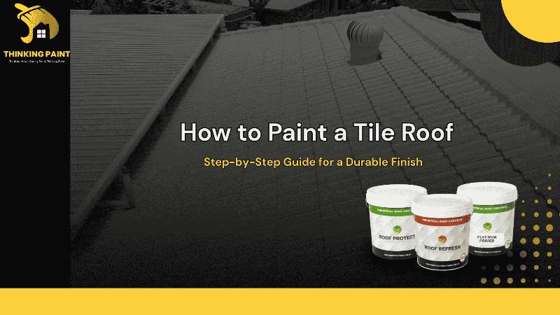 The Best Way to Paint a Tile Roof: A Step-by-Step Guide