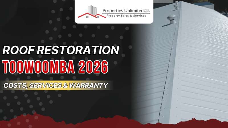 What Does a Roof Restoration Cost in Toowoomba in 2026?