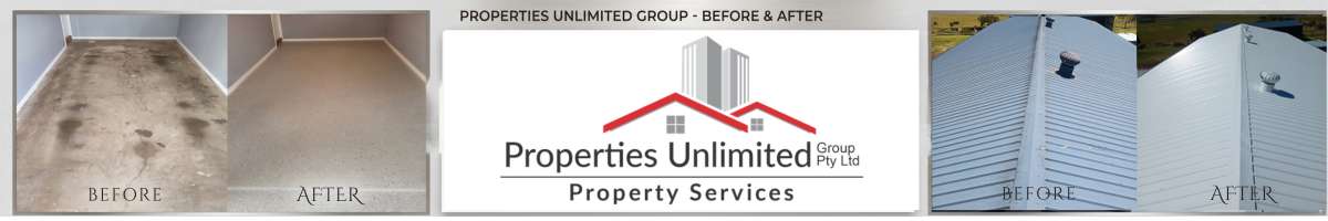 Properties Unlimited Group Banner