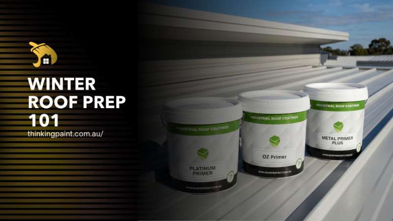 How to Seal Your Roof for Winter