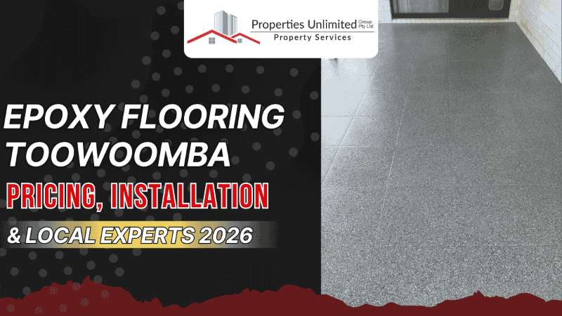 Epoxy Flooring Toowoomba: Local Pricing, Installation & What to Expect in 2026