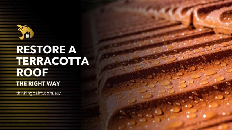 Restore a Terracotta Roof the Right Way