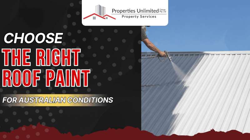 Choose the Right Roof Paint for Australian Conditions