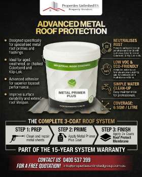 Advanced Metal Roof Protection