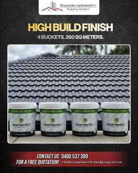High Build Finish