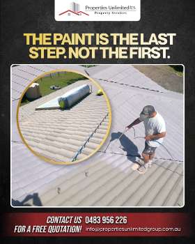 The paint is the last step