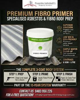 Premium Fibro Primer