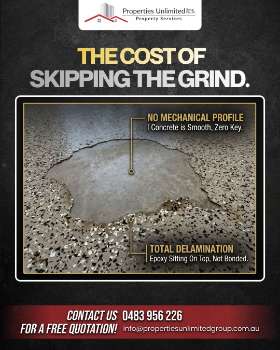 The Cost of skipping the Grind