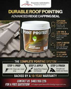Double Roof Pointing
