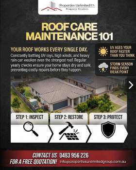 Roof Care Maintenance