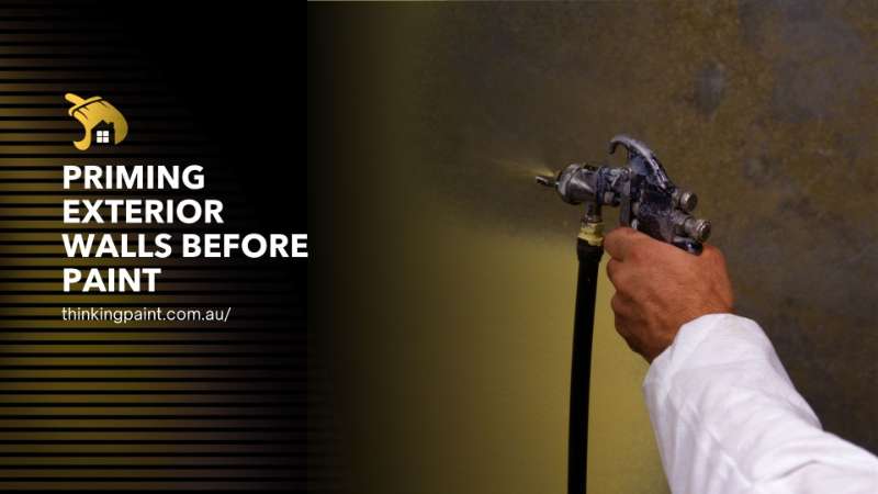 Do You Need to Prime Exterior Walls Before Repainting?