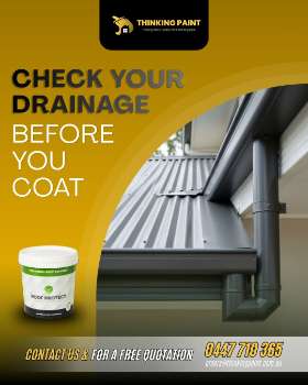 Check Your Drainage