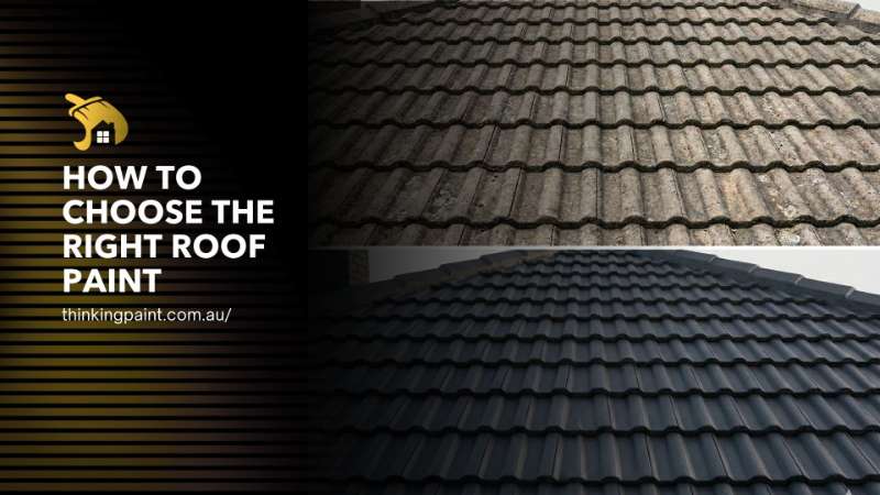 How to Choose the Right Roof Paint