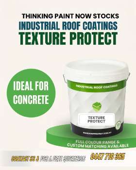 Texture Protect - roof membrane qld