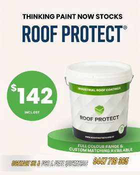 Roof Protect - roof membrane qld