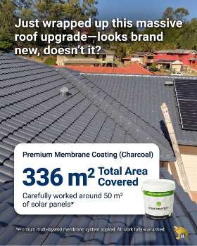 Premium Membrane Coating - Roof Protect