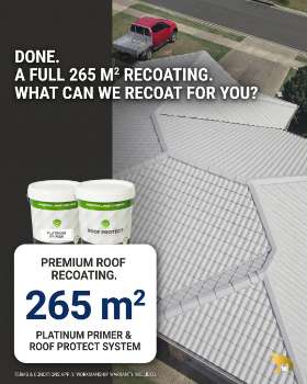 Premium Roof Recoating - Roof Protect